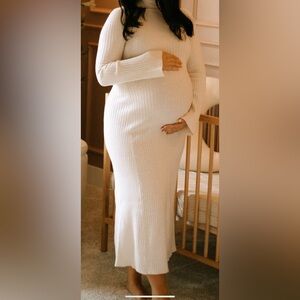 Very stretchy ‘A New Day dress’, xs, oatmeal, could fit xs-medium